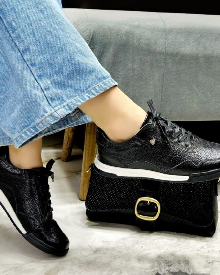 Tenis Negro RC42 (617)
