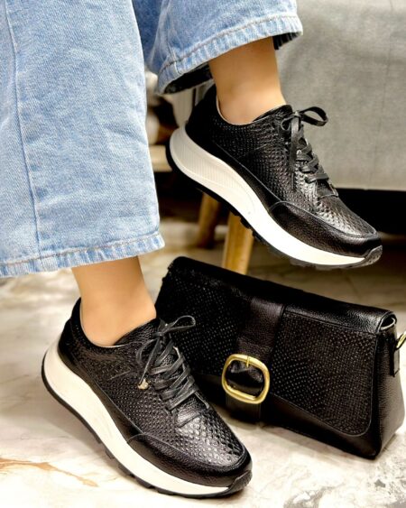 Tenis Negro Dino Sharith (DP08)