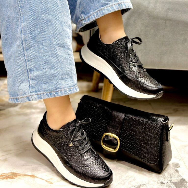 Tenis Negro Dino Sharith (DP08)