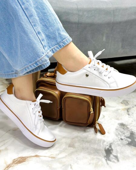 Tenis Blanco x Miel Vans (708)