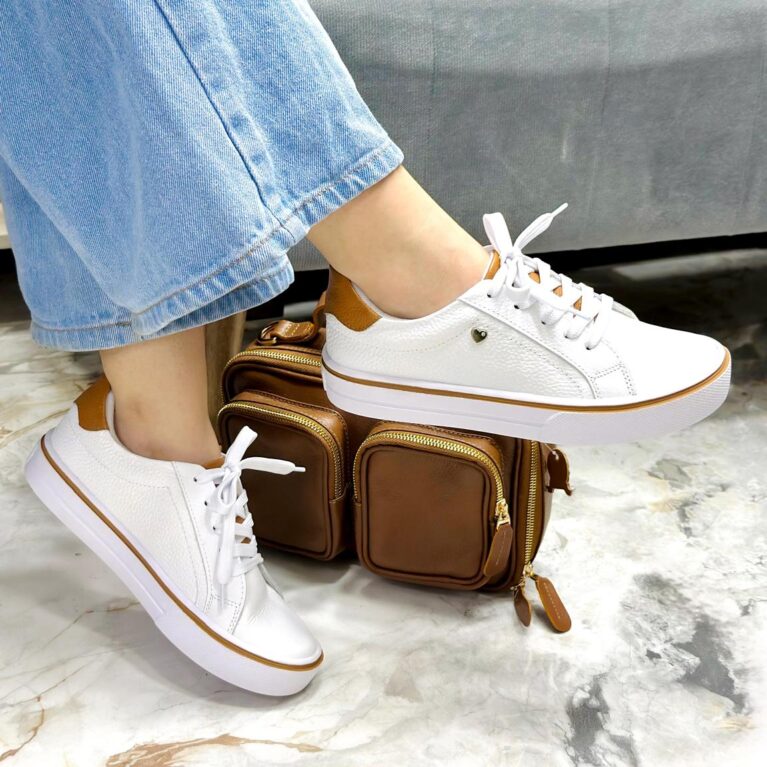 Tenis Blanco x Miel Vans (708)