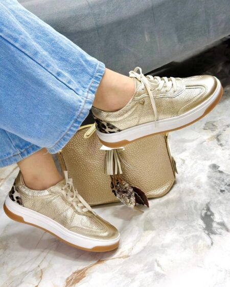 Tenis Dorado x Print (717)