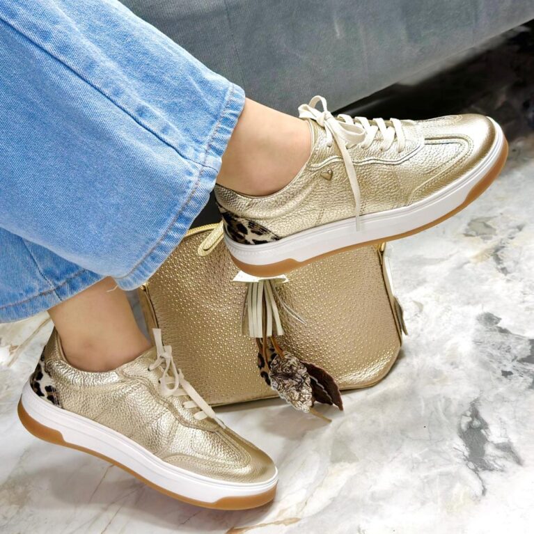 Tenis Dorado x Print (717)