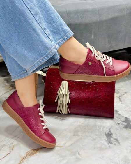 Tenis Vinotinto Baltimore (665)