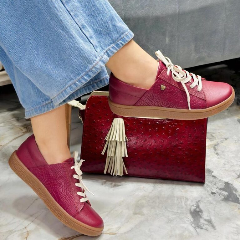 Tenis Vinotinto Baltimore (665)
