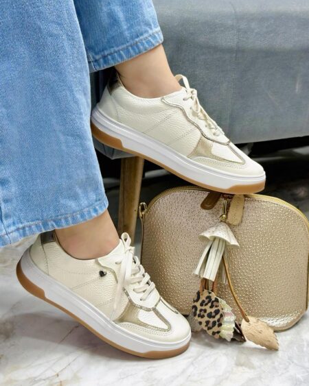 Tenis Talco x Dorado (717)