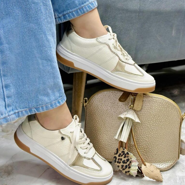 Tenis Talco x Dorado (717)