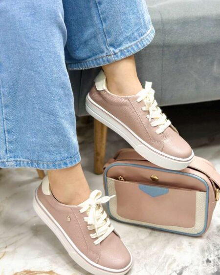 Tenis Taupe x Talco Vans (708)