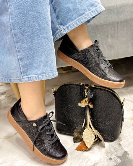 Tenis Negro Baltimore (665)
