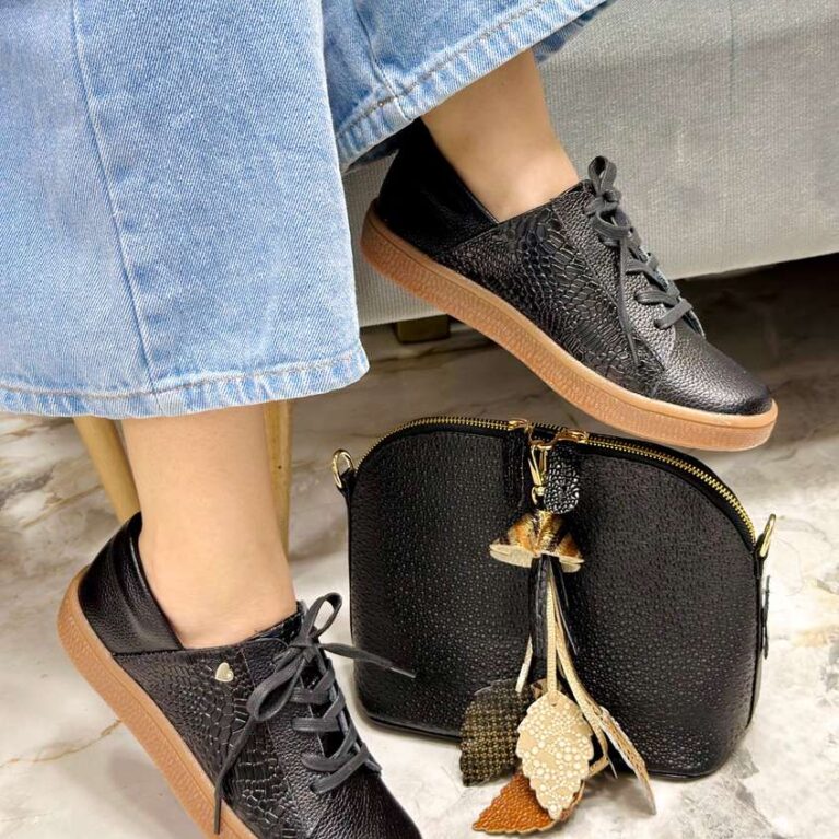Tenis Negro Baltimore (665)