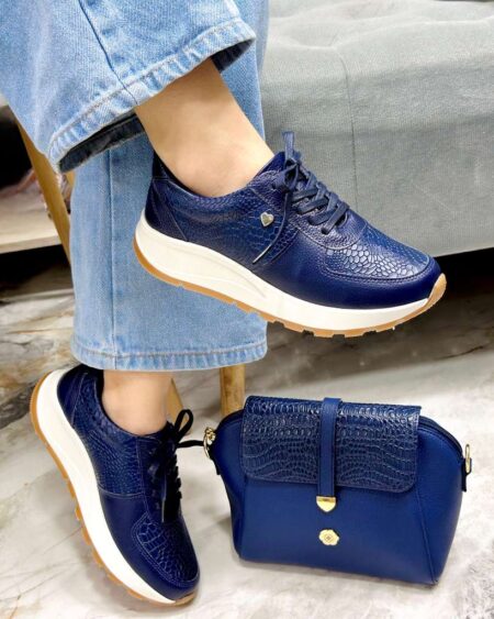 Tenis Azul Baltimore (678)