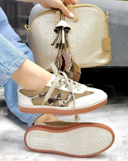 Tenis Talco x Malla-Print (T-457M)