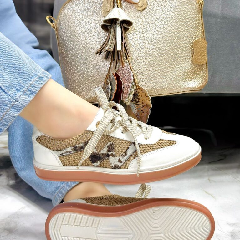 Tenis Talco x Malla-Print (T-457M)