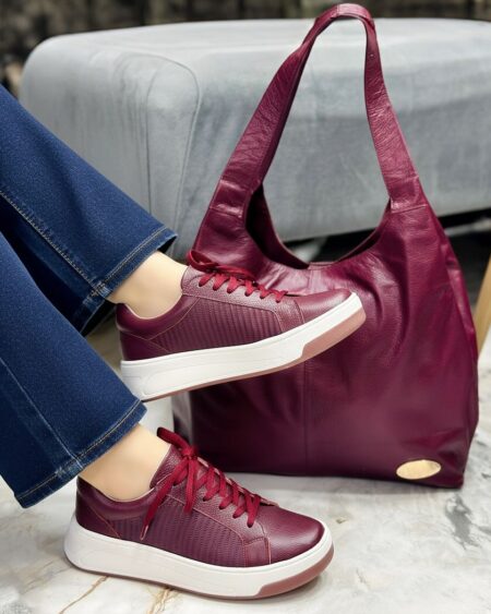 Tenis Vinotinto Armadillo (DP95)
