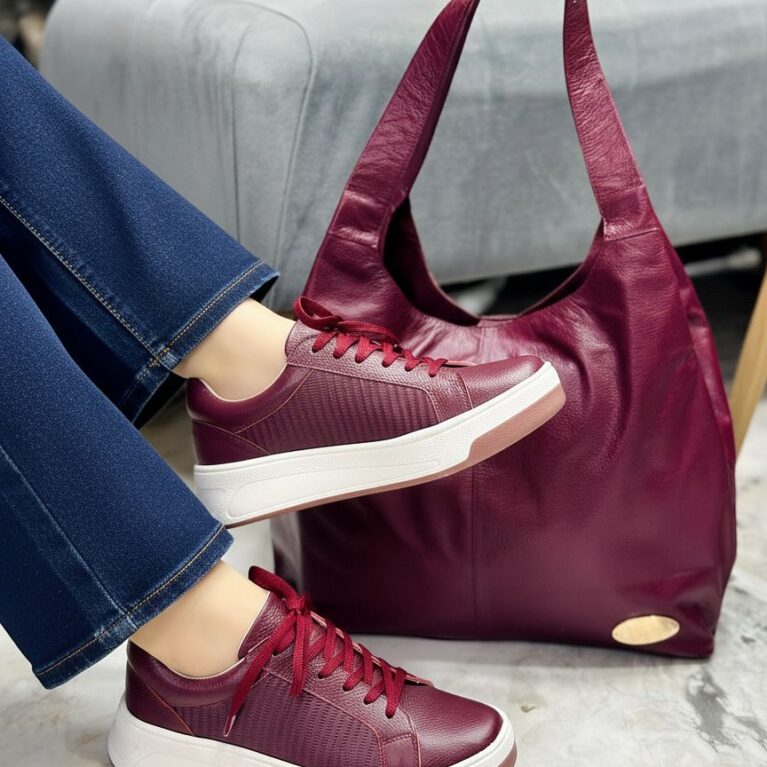 Tenis Vinotinto Armadillo (DP95)