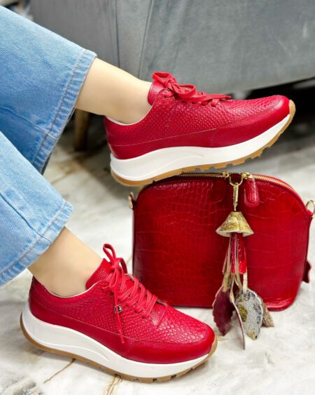Tenis Rojo Dino Sharith (DP08)