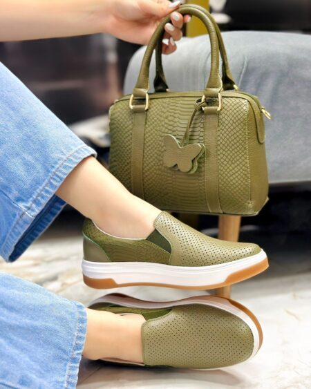 Tenis Vanis Verde (DP21)