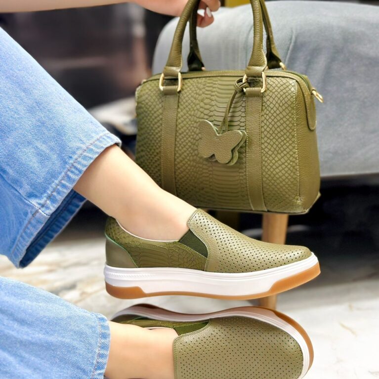 Tenis Vanis Verde (DP21)