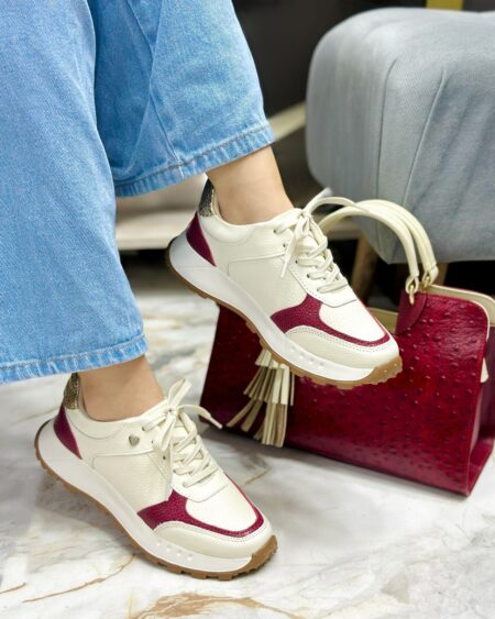 Tenis Talco x Vino-Oro suela Eva (720)