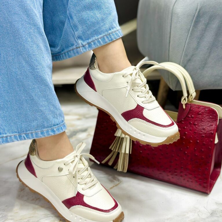 Tenis Talco x Vino-Oro suela Eva (720)