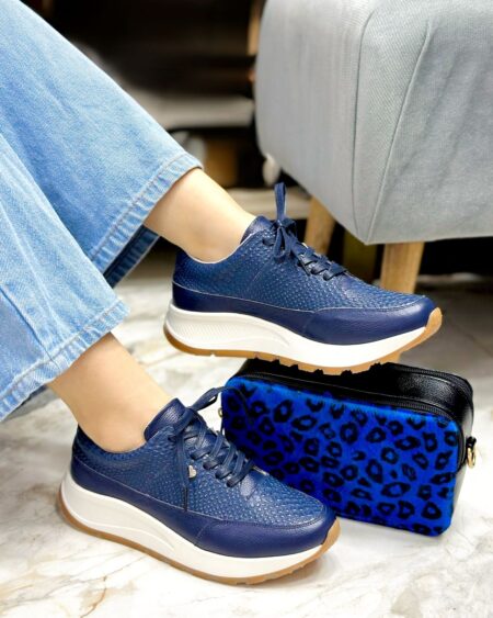 Tenis Azul Dino Sharith (DP08)