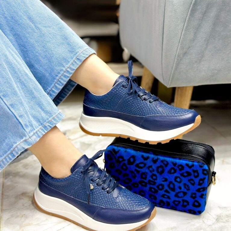Tenis Azul Dino Sharith (DP08)