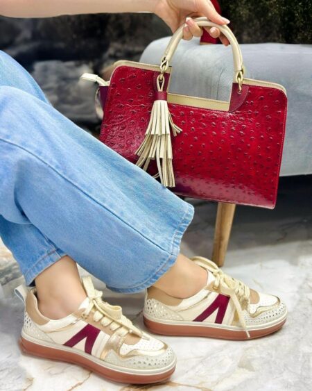 Tenis Talco x Vinotinto-Folia (T-2024)