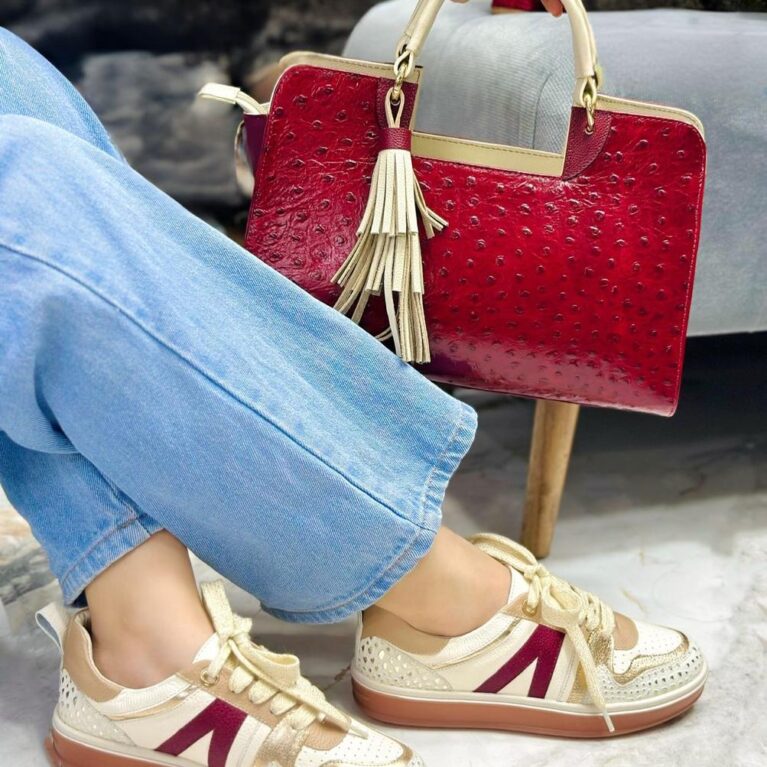 Tenis Talco x Vinotinto-Folia (T-2024)