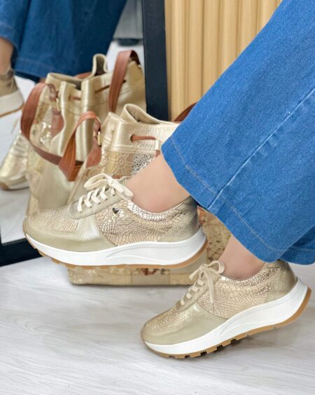 Tenis Dorado Baltimore (678)