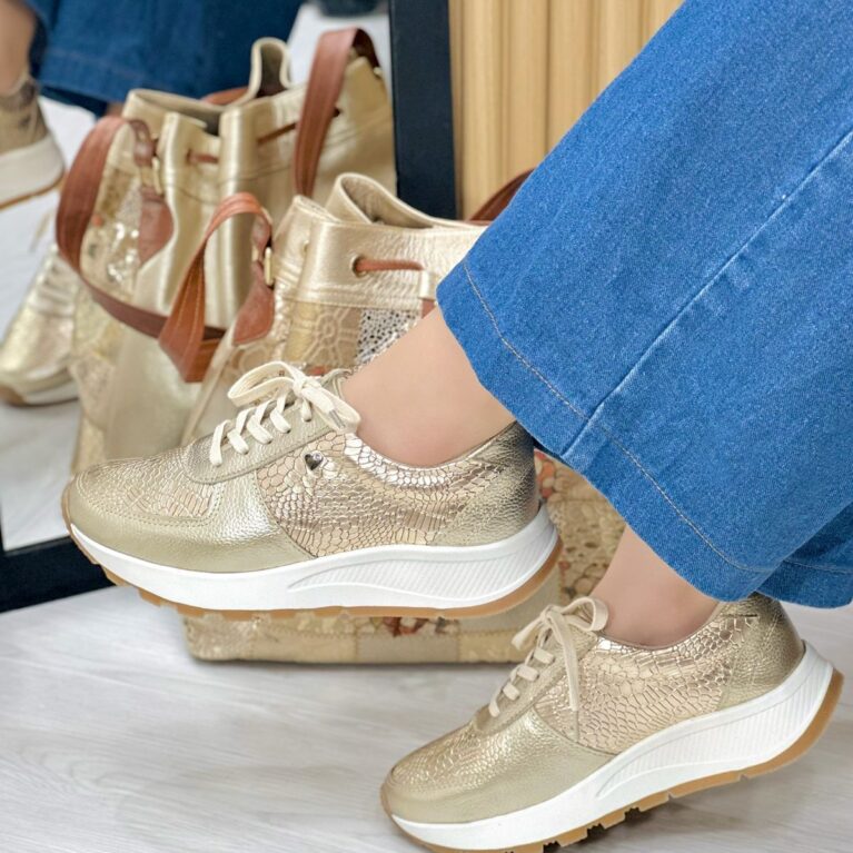 Tenis Dorado Baltimore (678)