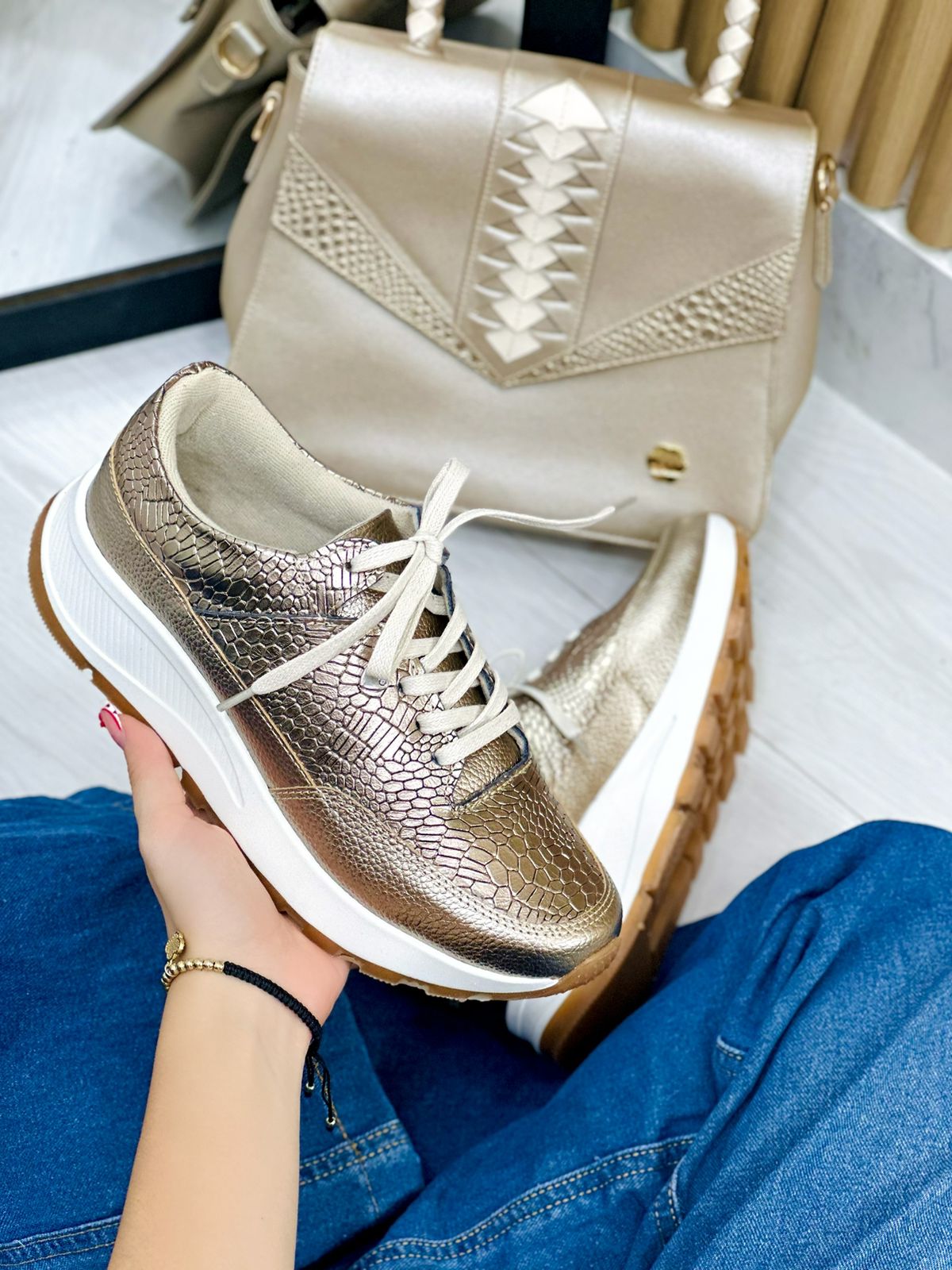 Tenis Luna Baltimore Suela Sharit (669)