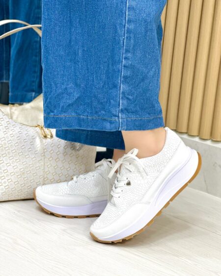 Tenis Blanco Baltimore Suela Sharit (669)