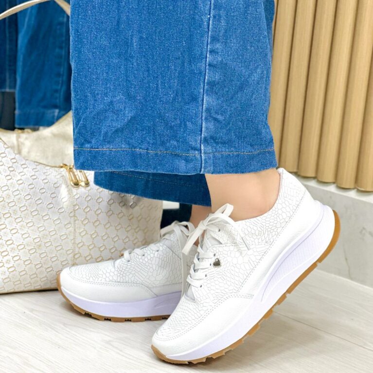 Tenis Blanco Baltimore Suela Sharit (669)