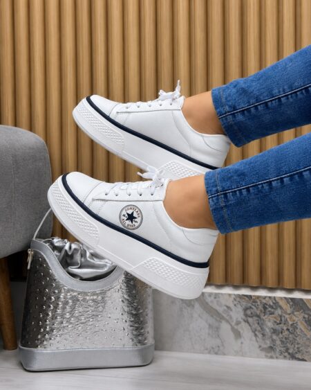 Tenis C Blanco (696)