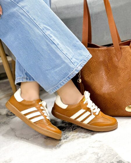 Tenis Ruby Miel x Talco Sam (699)