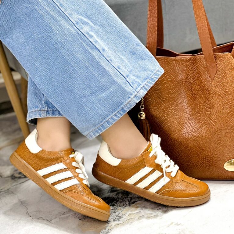 Tenis Ruby Miel x Talco Sam (699)