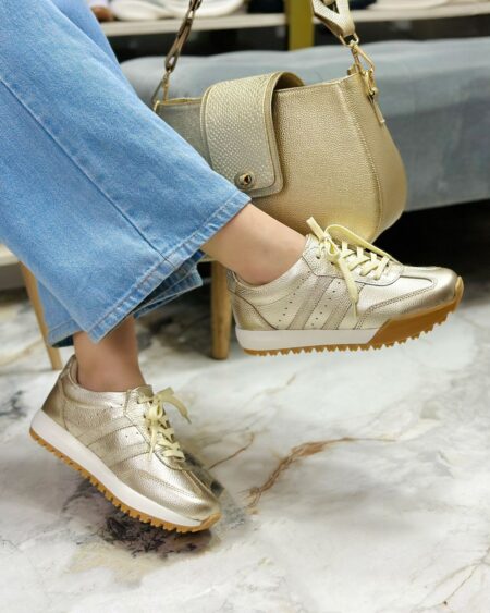 Tenis Dorado Kley (718)