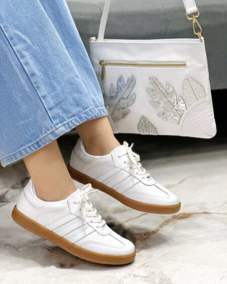 Tenis Ruby Blanco Sam (699)