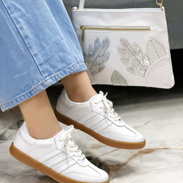 Tenis Ruby Blanco Sam (699)