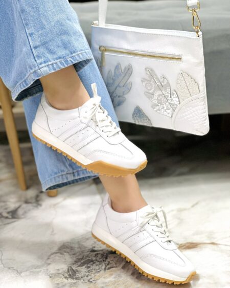 Tenis Blanco Kley (718)