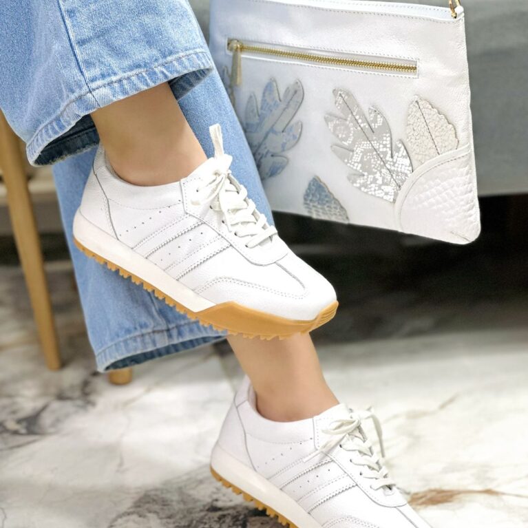 Tenis Blanco Kley (718)