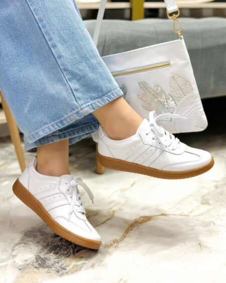 Tenis Blanco Aldo (718)