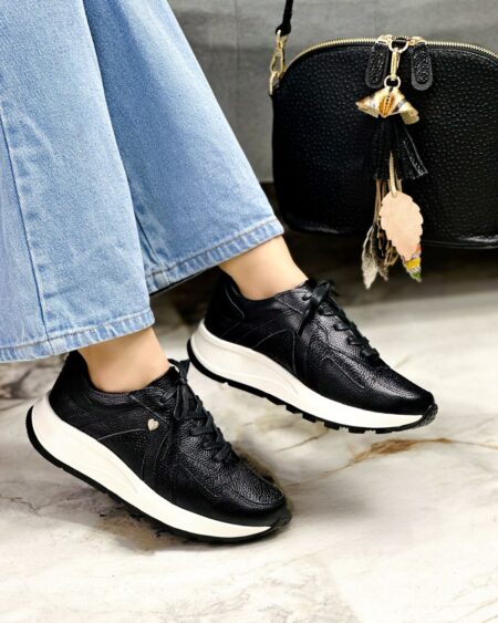 Tenis Negro Suela Sharith (690)