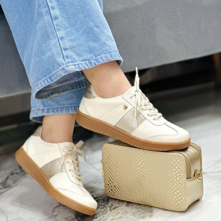 Tenis Talco x Dorado (723 Aldo)