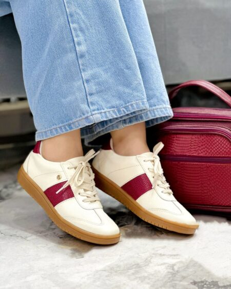 Tenis Talco x Vinotinto (723 Aldo)