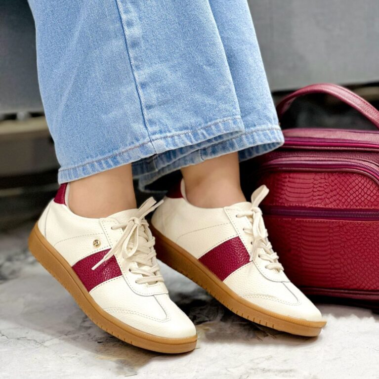 Tenis Talco x Vinotinto (723 Aldo)