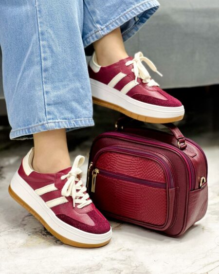 Tenis Vinotinto x Talco (699 saona)