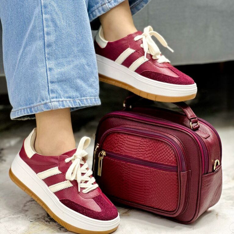 Tenis Vinotinto x Talco (699 saona)