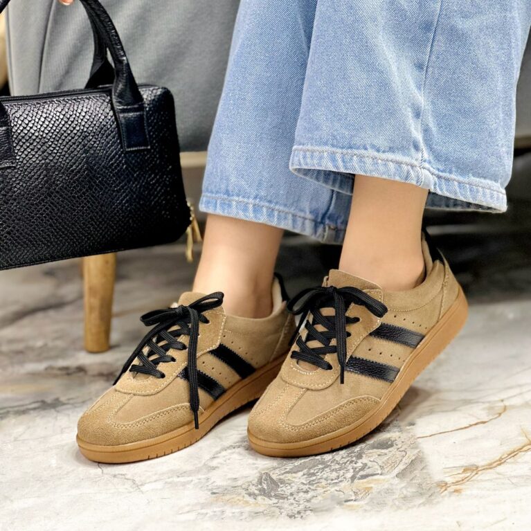 Tenis Camel x Negro Suela Aloo (718)