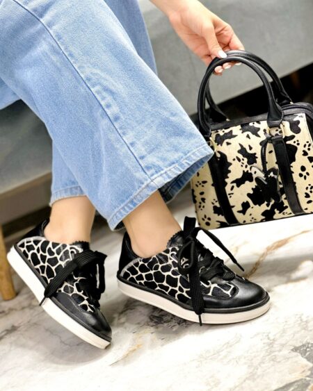 Tenis Dalmata x Negro (T2090)